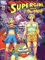 SUPERGIRL 表紙