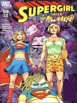 SUPERGIRL 表紙