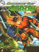 GREEN ARROW 表紙