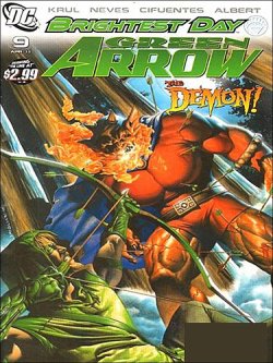GREEN ARROW 表紙