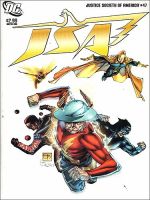 JUSTICE SOCIETY OF AMERICA 表紙
