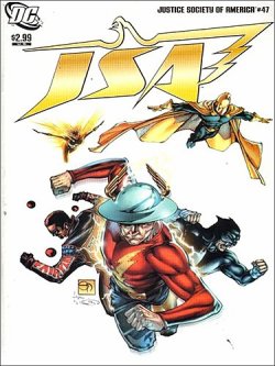 JUSTICE SOCIETY OF AMERICA 表紙