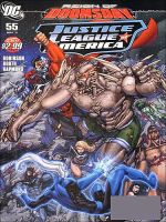 JUSTICE LEAGUE OF AMERICA 表紙