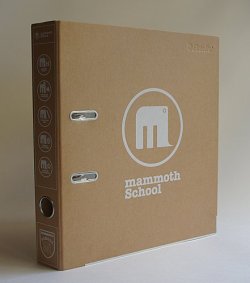 mammoth　綴じ込み用スペシャルバインダー 表紙
