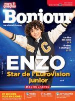 ボンジュール　Bonjour（Lower-Intermediate） 表紙