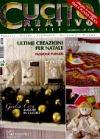 CUCITO CREATIVO 表紙