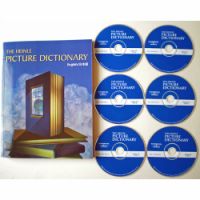 Picture Dictionary（書籍）とCD（6枚組）のセット 表紙