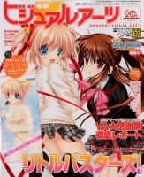 電撃ビジュアルアーツ 表紙