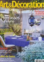 ART AND DECORATION 表紙