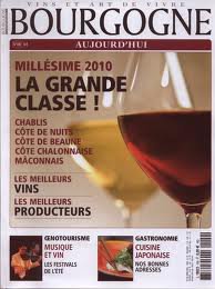 BOURGOGNE AUJOURDHU 表紙