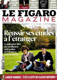 LE FIGARO MAG EXPORT 表紙