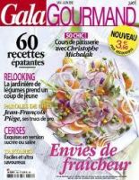 GALA GOURMAND 表紙