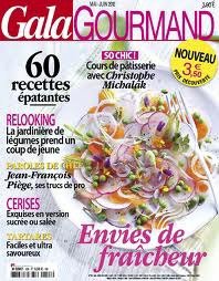 GALA GOURMAND 表紙