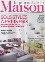 JOURNAL MAISON 表紙