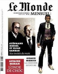 LE MENSUEL 表紙