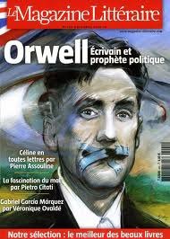 LE NOUVEAU MAGAZINE LITTERAIRE 表紙