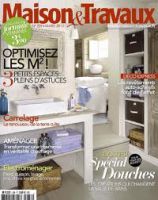 MAISON AND TRAVAUX 表紙
