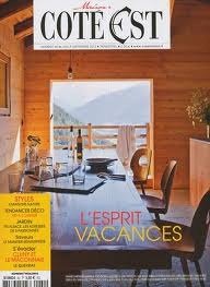 MAISONS COTE EST 表紙