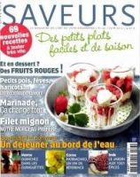 SAVEURS（サヴール） 表紙