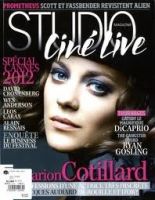 STUDIO CINE LIVE 表紙