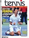 TENNIS MAGAZINE 表紙