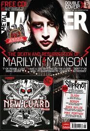 METAL HAMMER 表紙