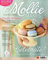 MOLLIE MAKES 表紙