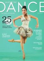 DANCE MAGAZINE 表紙
