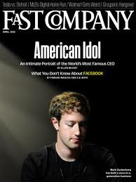 FAST COMPANY 表紙