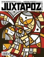 JUXTAPOZ 表紙