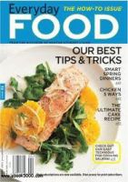 MARTHA STEWART EVERYDAY FOOD 表紙