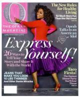 O THE OPRAH MAGAZINE 表紙