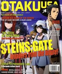 OTAKU USA 表紙