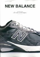 NEW BALANCE　2012 Fall ＆ Winter Let's make excellent happen. 表紙