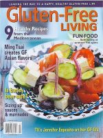 GLUTEN-FREE LIVING 表紙