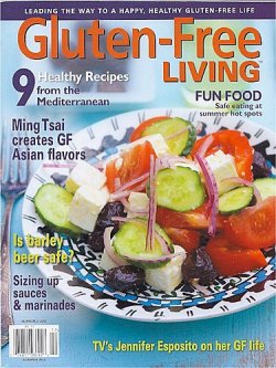GLUTEN-FREE LIVING 表紙