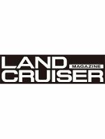 ランクルマガジンロゴ抜き文字ステッカー（小） 表紙