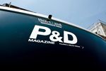 P＆Dロゴ抜き文字ステッカー（大） 表紙