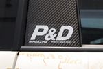 P＆Dロゴ抜き文字風ステッカー（小） 表紙
