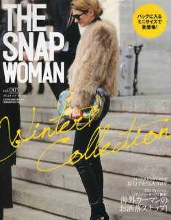 THE SNAP WOMAN 表紙
