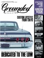 GROUNDED MAGAZINE（グランデッドマガジン） 表紙