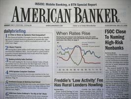 AMERICAN BANKER 表紙