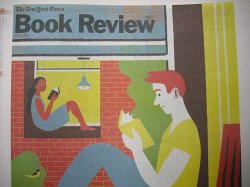 NEW YORK TIMES： BOOK REVIEW（ニューヨークタイムズ　ブック　レビュー） 表紙