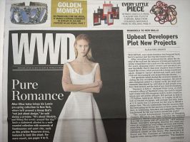 WWD： U．S． EDITION 表紙