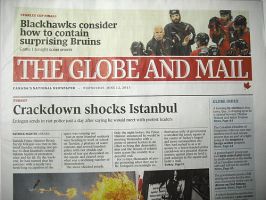 フランス 週間新聞　冊子　１冊　c19 GLOBE ＆ MAIL (THE)｜定期購読 - 雑誌のFujisan