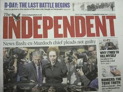 INDEPENDENT (THE) 表紙