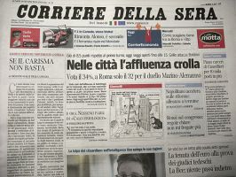 CORRIERE DELLA SERA（コリエーレ　デラ　セラ）
