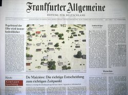 Frankfurter Allgemeine Zeitung フランクフルター アルゲマイネ ツァイトゥング 定期購読