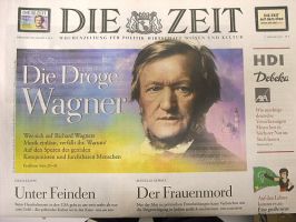 ZEIT (DIE) 表紙