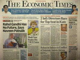ECONOMIC TIMES (THE) 表紙